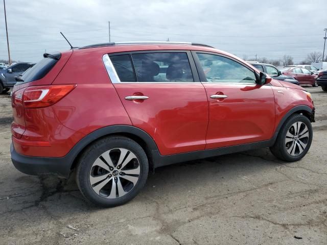 2011 KIA Sportage EX