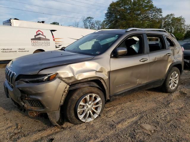 2020 Jeep Cherokee Latitude