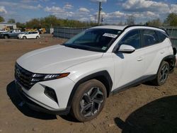 Salvage cars for sale from Copart Hillsborough, NJ: 2022 Hyundai Tucson SEL