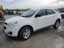 Salvage cars for sale from Copart Cahokia Heights, IL: 2014 Chevrolet Equinox LS