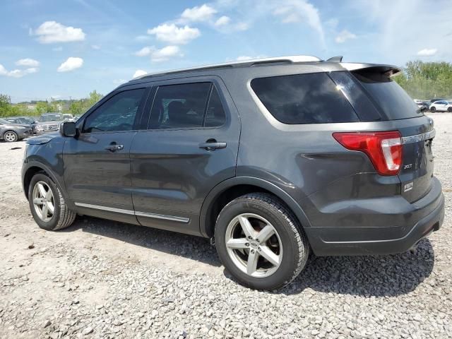 2018 Ford Explorer XLT