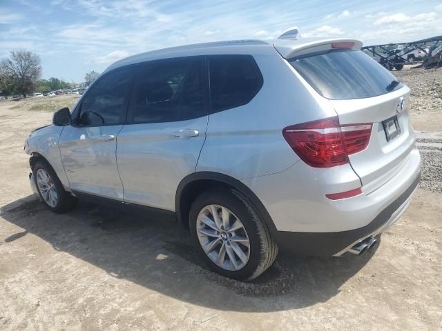 2017 BMW X3 SDRIVE28I