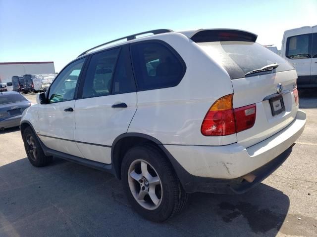 2001 BMW X5 3.0I