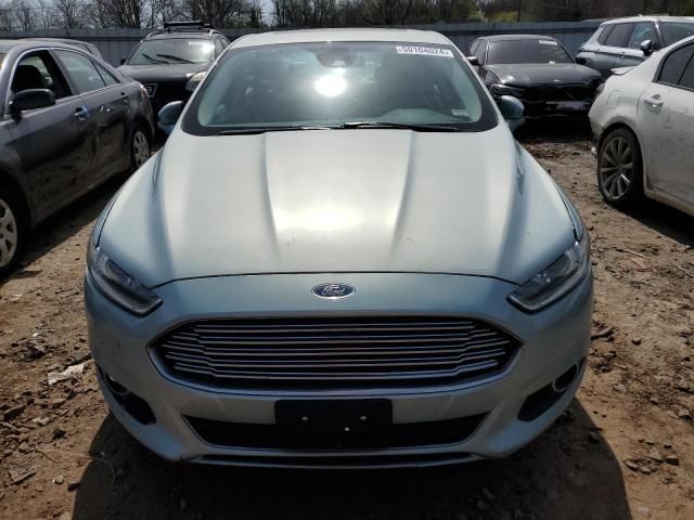 2013 Ford Fusion Titanium HEV