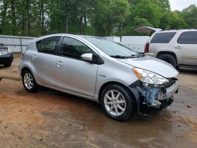 2013 Toyota Prius C