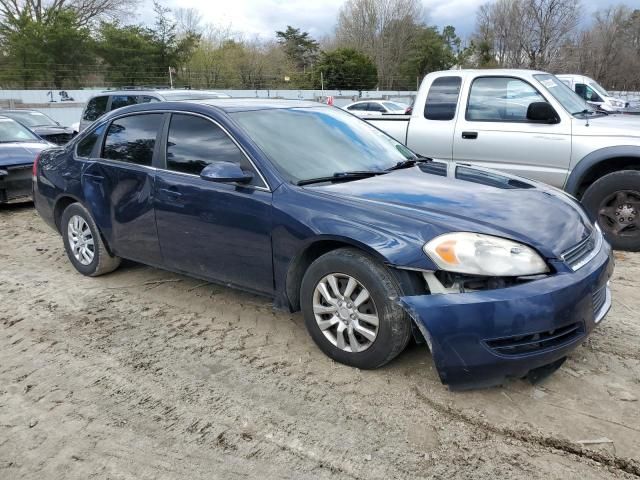 2010 Chevrolet Impala Police