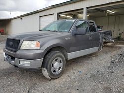 Salvage cars for sale from Copart Madisonville, TN: 2004 Ford F150