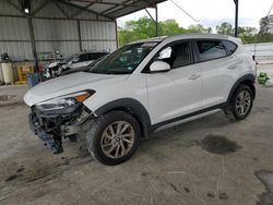 Salvage cars for sale at Cartersville, GA auction: 2017 Hyundai Tucson Limited