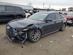 Audi salvage cars for sale: 2018 Audi A6 Premium