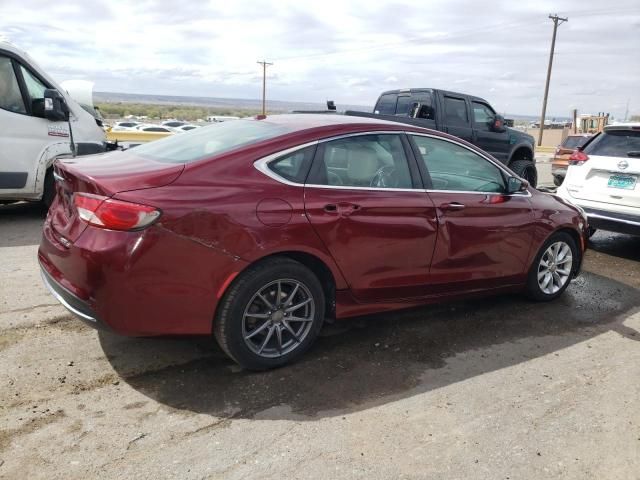 2015 Chrysler 200 C