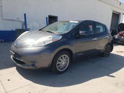 Nissan Leaf s salvage cars for sale: 2013 Nissan Leaf S