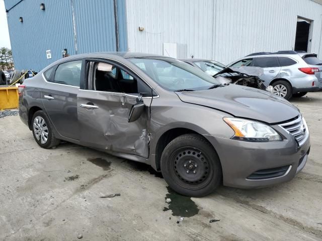 2015 Nissan Sentra S