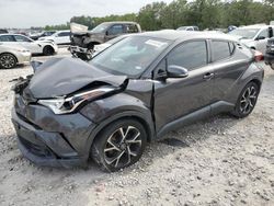 Salvage cars for sale from Copart Houston, TX: 2018 Toyota C-HR XLE