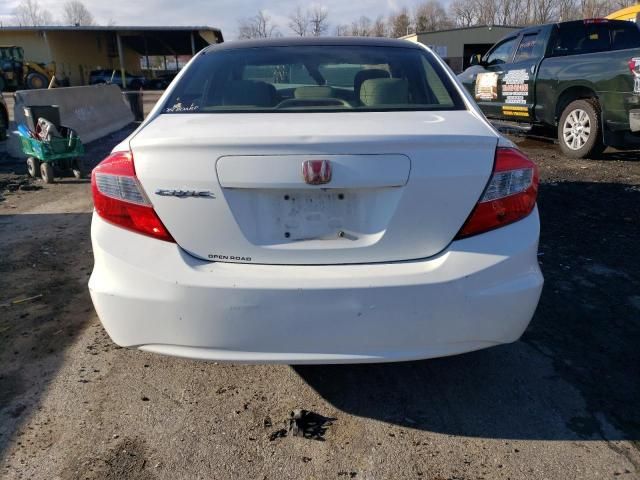 2012 Honda Civic EX