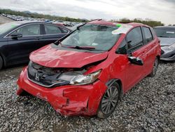 Honda fit ex salvage cars for sale: 2016 Honda FIT EX