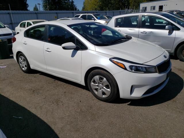 2018 KIA Forte LX