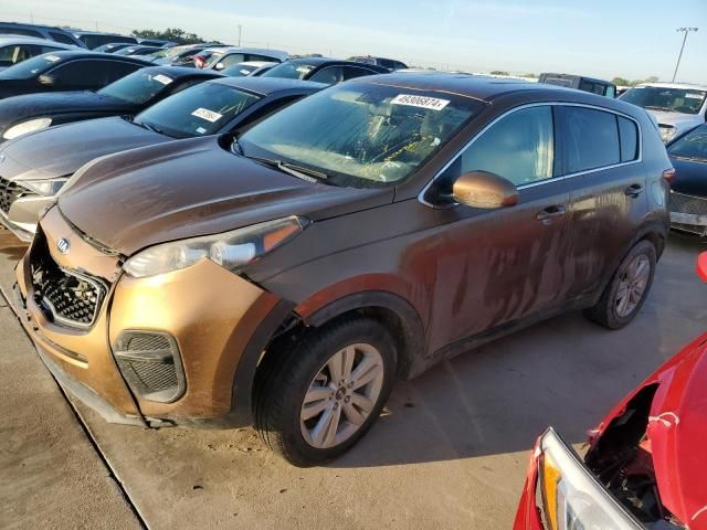 2018 KIA Sportage LX