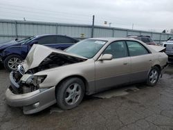 Salvage cars for sale at Dyer, IN auction: 2001 Lexus ES 300