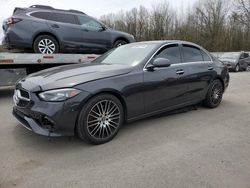 Salvage cars for sale at Glassboro, NJ auction: 2022 Mercedes-Benz C 300 4matic