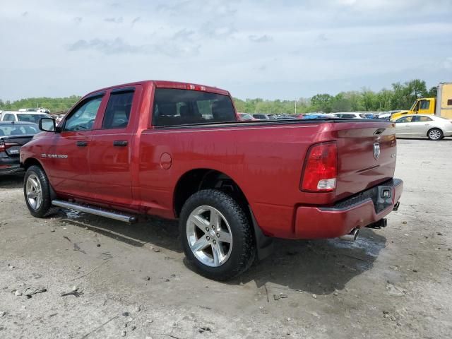 2012 Dodge RAM 1500 ST