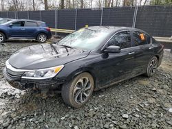 Salvage cars for sale from Copart Waldorf, MD: 2016 Honda Accord EXL