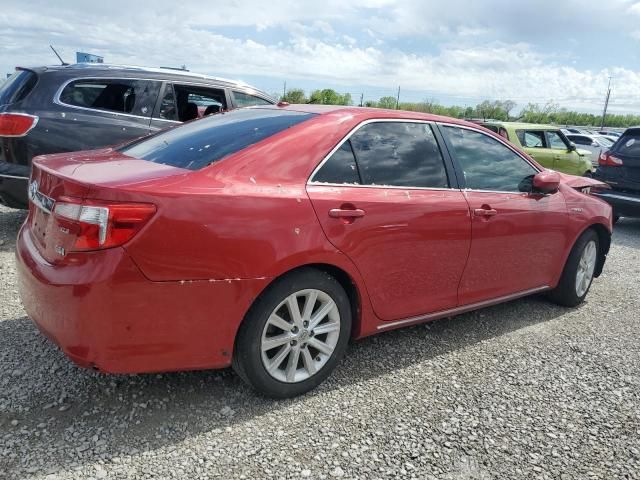 2014 Toyota Camry Hybrid