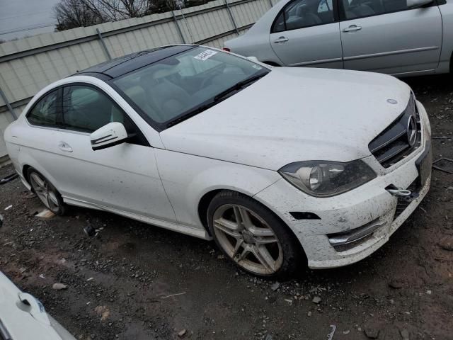 2015 Mercedes-Benz C 250