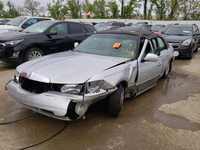 1998 Lincoln Town Car Signature