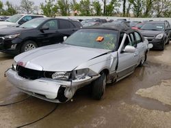 Salvage cars for sale from Copart Bridgeton, MO: 1998 Lincoln Town Car Signature