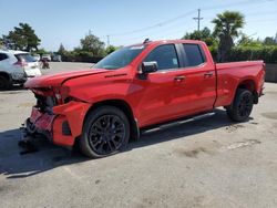 Chevrolet Silverado c1500 Custom salvage cars for sale: 2021 Chevrolet Silverado C1500 Custom