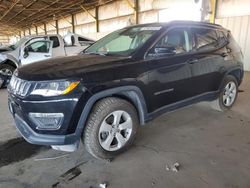 Salvage cars for sale from Copart Phoenix, AZ: 2020 Jeep Compass Latitude