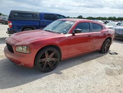 Salvage cars for sale from Copart San Antonio, TX: 2008 Dodge Charger