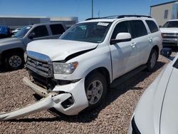 Salvage cars for sale at Phoenix, AZ auction: 2016 Toyota Sequoia SR5