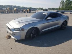 Salvage cars for sale at Dunn, NC auction: 2022 Ford Mustang