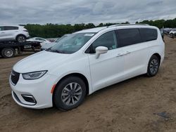 Salvage cars for sale at Conway, AR auction: 2021 Chrysler Pacifica Touring L