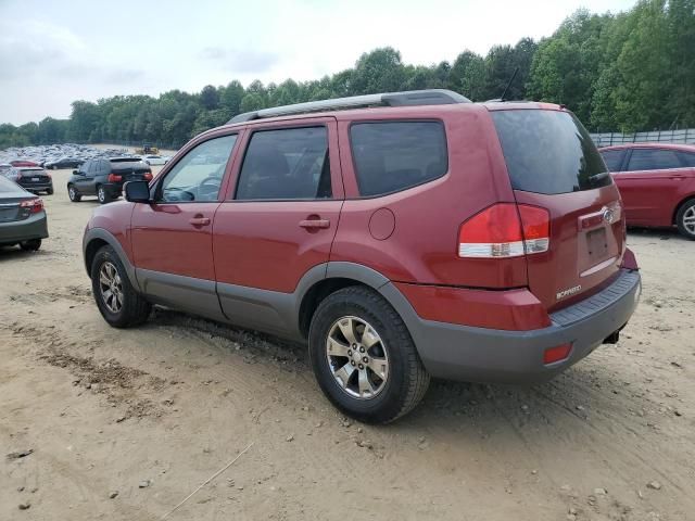 2009 KIA Borrego LX