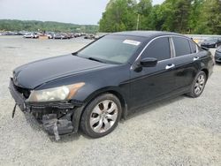 Salvage cars for sale from Copart Concord, NC: 2008 Honda Accord EXL