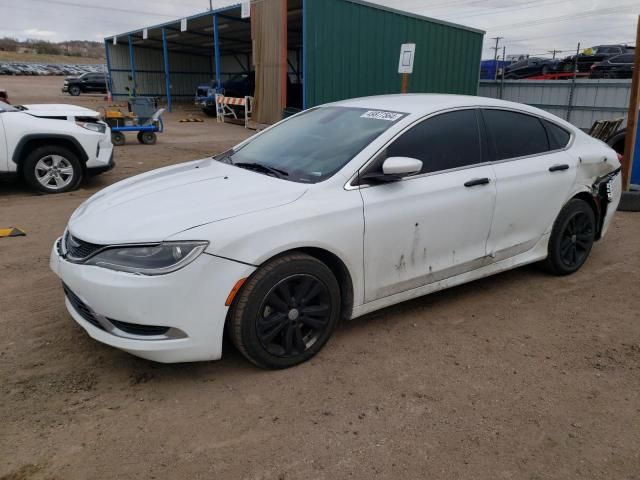 2015 Chrysler 200 Limited