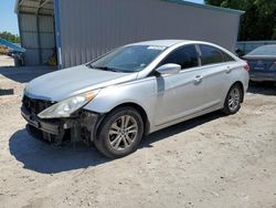 Salvage cars for sale from Copart Midway, FL: 2013 Hyundai Sonata GLS