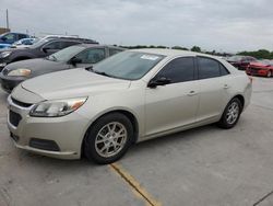 Salvage cars for sale at Grand Prairie, TX auction: 2014 Chevrolet Malibu LS