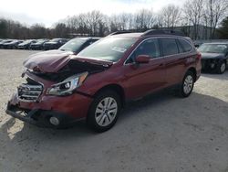 Subaru Outback salvage cars for sale: 2015 Subaru Outback 2.5I Premium