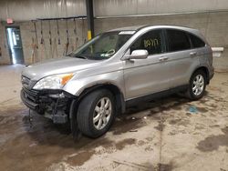 Salvage cars for sale from Copart Chalfont, PA: 2007 Honda CR-V EXL