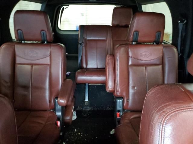 2008 Ford Expedition EL Eddie Bauer