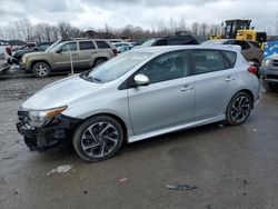 Salvage cars for sale from Copart Duryea, PA: 2018 Toyota Corolla IM
