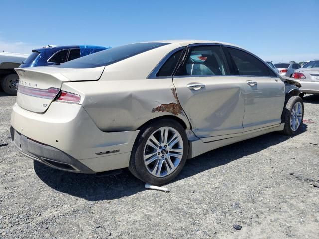 2016 Lincoln MKZ