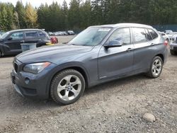 Salvage cars for sale from Copart Graham, WA: 2014 BMW X1 SDRIVE28I