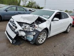 Salvage cars for sale at Cahokia Heights, IL auction: 2013 Chevrolet Malibu 1LT