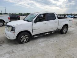 Toyota Tundra salvage cars for sale: 2004 Toyota Tundra Double Cab Limited