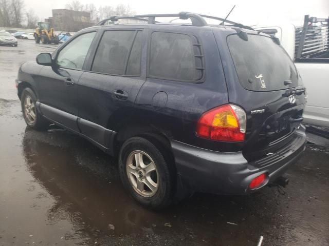 2004 Hyundai Santa FE GLS