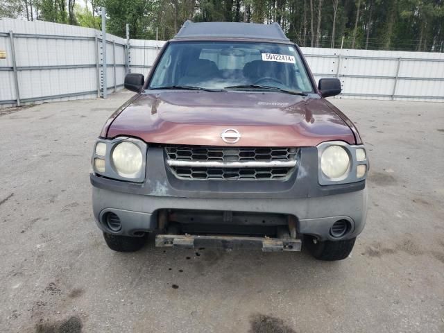 2002 Nissan Xterra XE